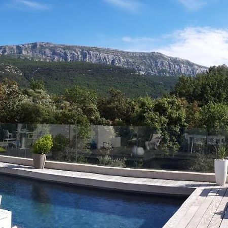 Magnifique Suite Familiale Nans les Pins Bagian luar foto